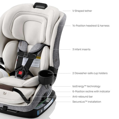 Veni™ Convertible Car Seat