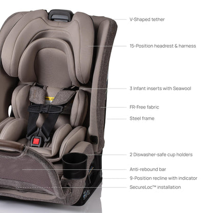 Romer Nexa All-in-One Convertible Car Seat