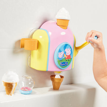 Toomies Peppa Pig Bubble Ice Cream Maker Bath Toy