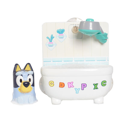 Toomies Shower & Scrub Bluey