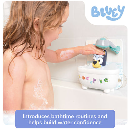 Toomies Shower & Scrub Bluey