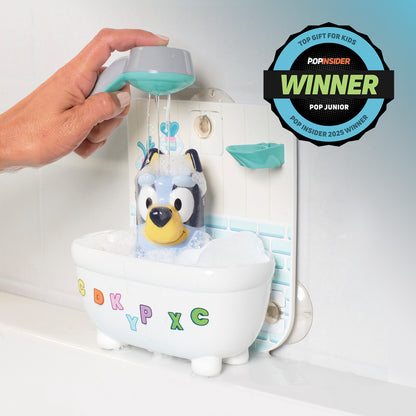 Toomies Shower & Scrub Bluey