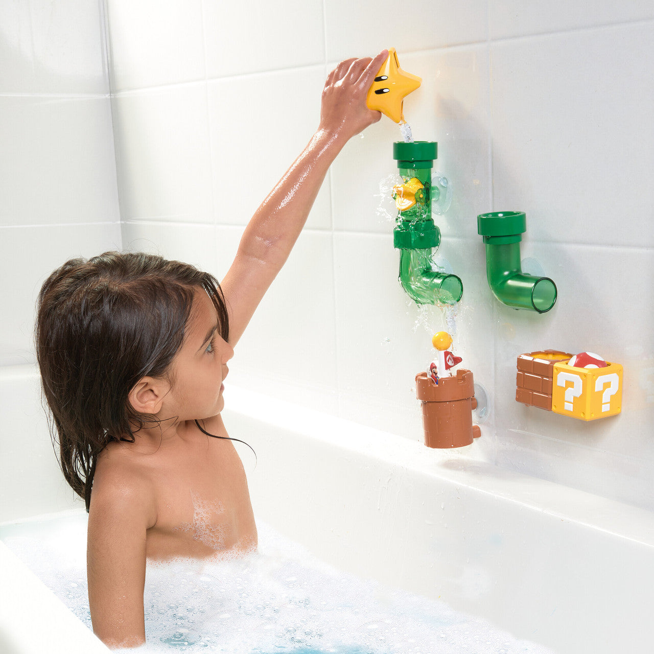 Toomies My Mario™ Bath Pipes Playset