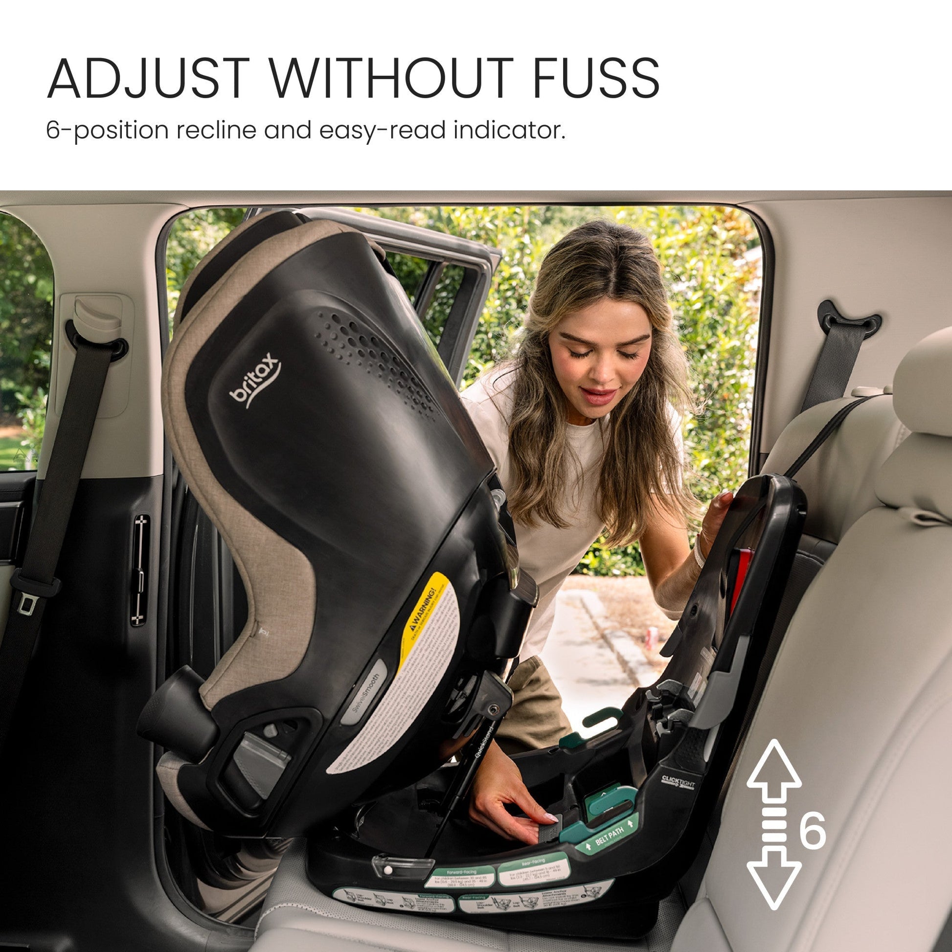 britax front and rear facing car seat Britax Galaxy 360 Slim Rotating Car Seat – The Baby'z Room