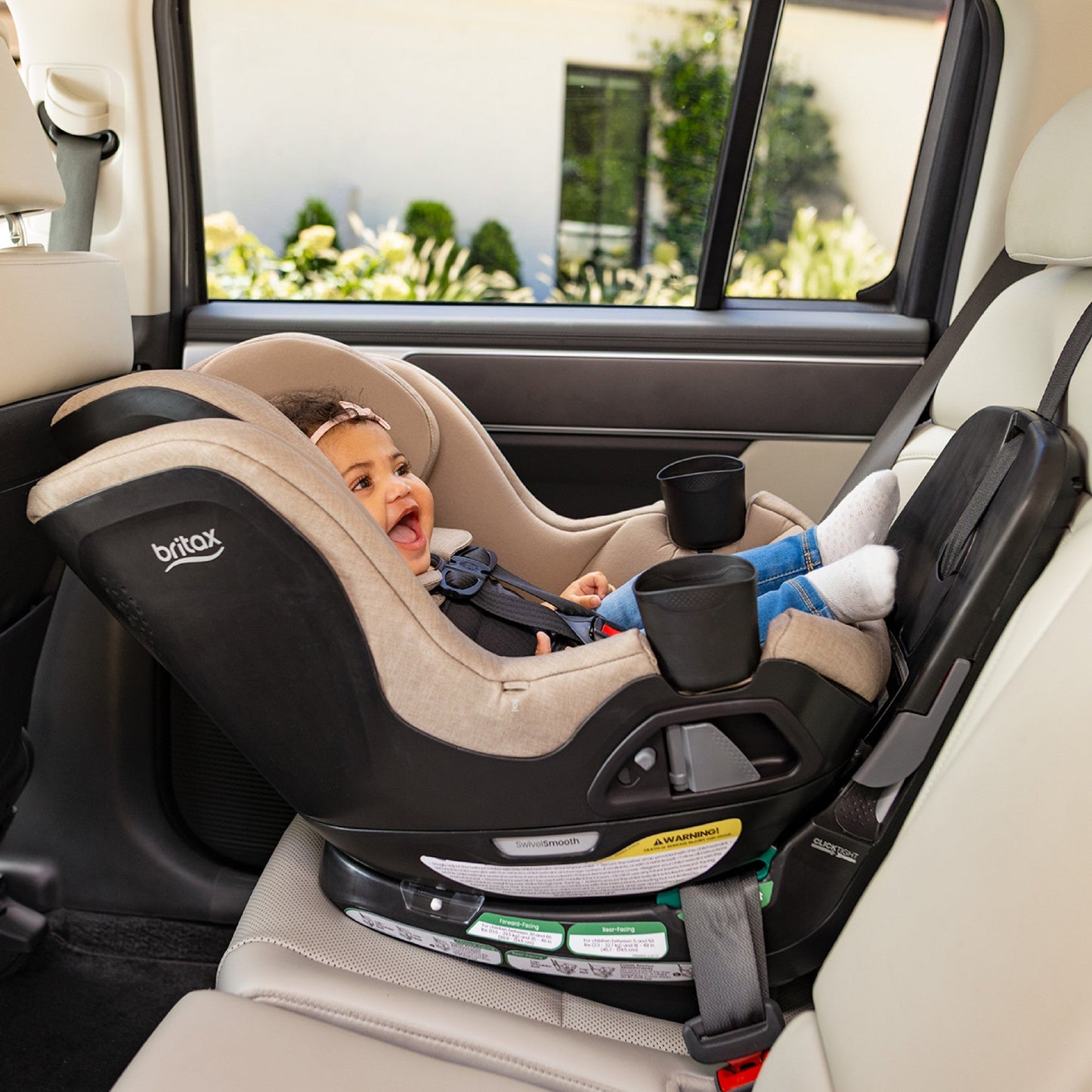 Britax Galaxy 360 Slim Rotating Car Seat | PRE-ORDER