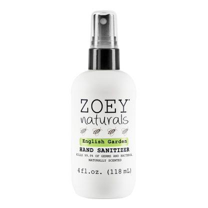 English Garden Hand Sanitizer 4 fl oz