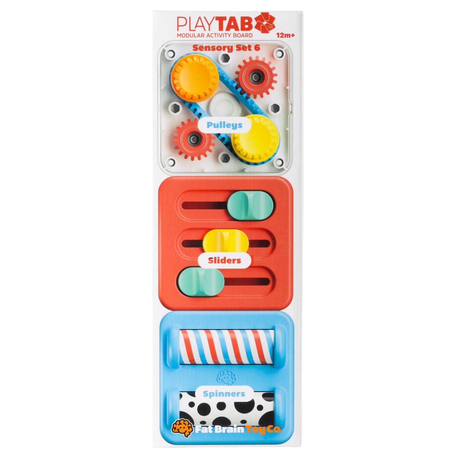 PlayTab Board Sensory Tiles