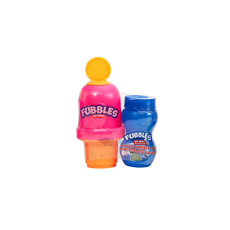 Fubbles No Spill Bubble Tumbler Minis