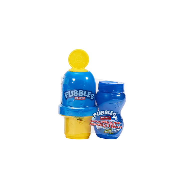 Fubbles No Spill Bubble Tumbler Minis