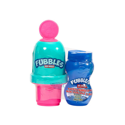 Fubbles No Spill Bubble Tumbler Minis