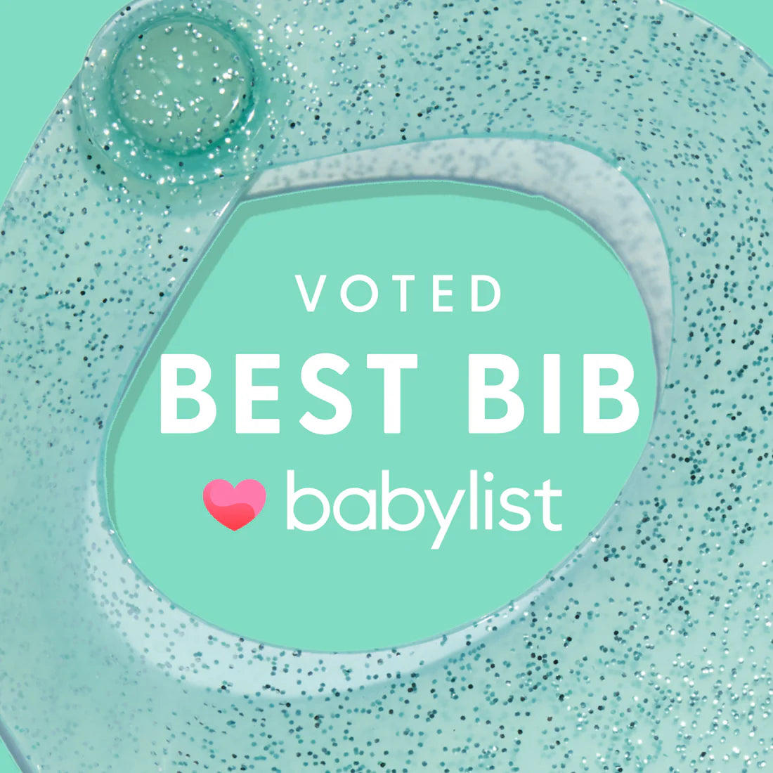 Magnetic Bib - Kiwi Jelly