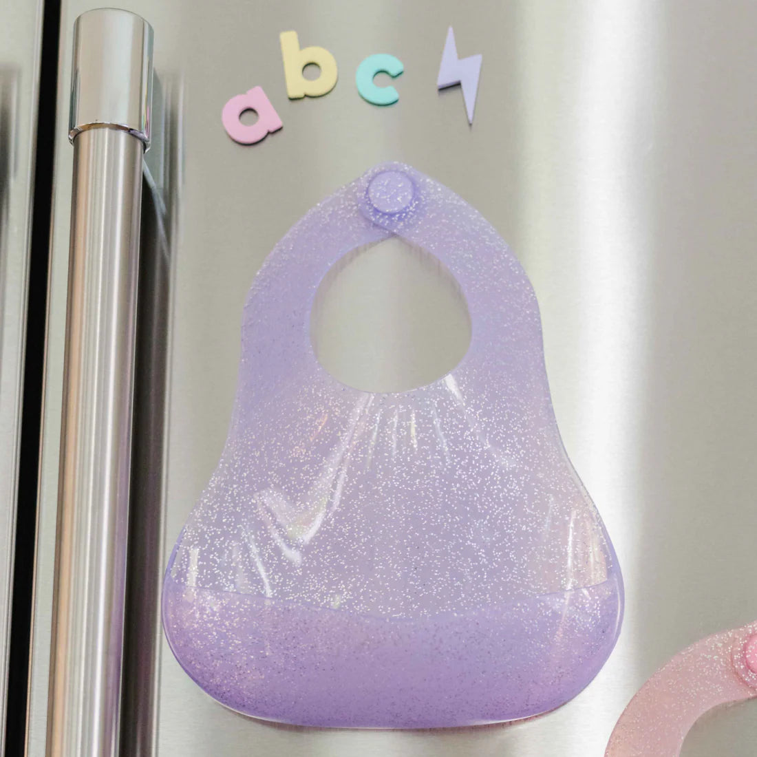 Magnetic Bib - Kiwi Jelly