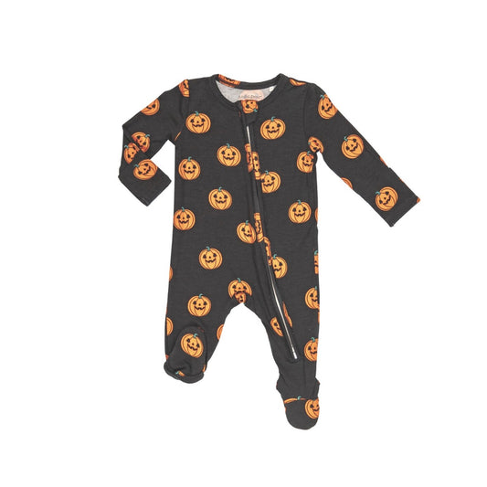 Angel Dear Bamboo 2-Way Zipper Footie