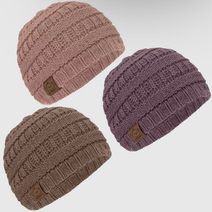 3-Pack Warmzy Baby Beanies