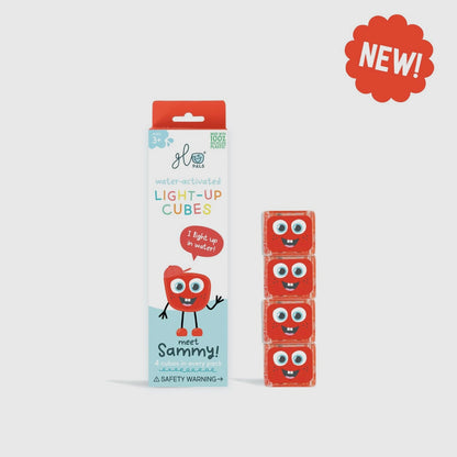 Glo Pals Light-Up Cubes