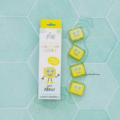 Glo Pals Light-Up Cubes