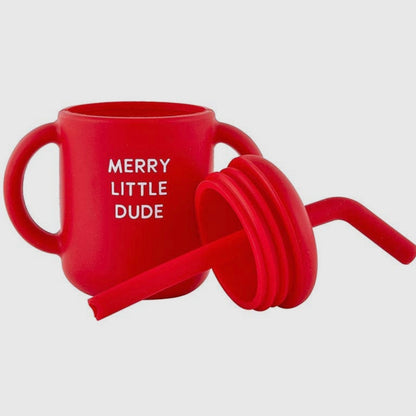 Holiday Silicone Sippy Cup
