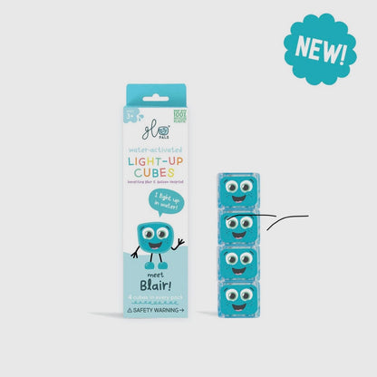 Glo Pals Light-Up Cubes