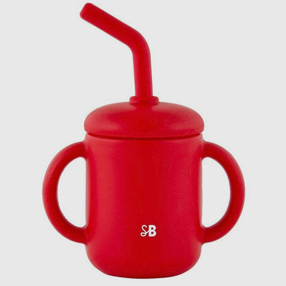 Holiday Silicone Sippy Cup