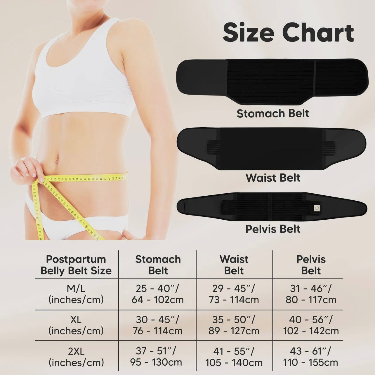 Revive 3-in-1 Postpartum Recovery Support Belt