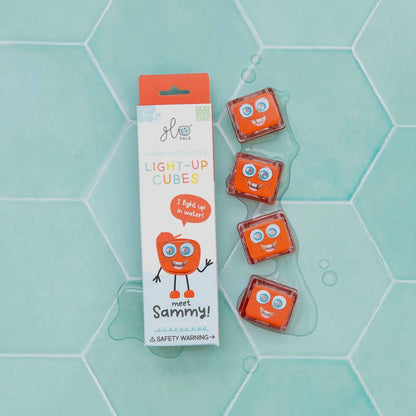 Glo Pals Light-Up Cubes