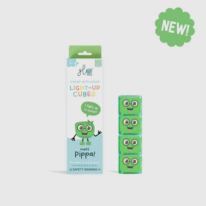 Glo Pals Light-Up Cubes