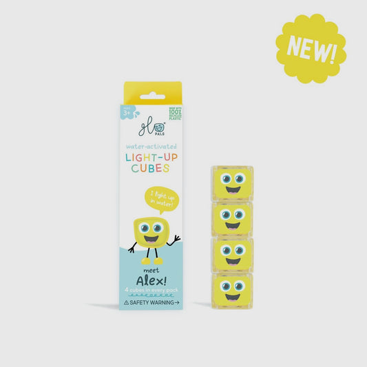 Glo Pals Light-Up Cubes