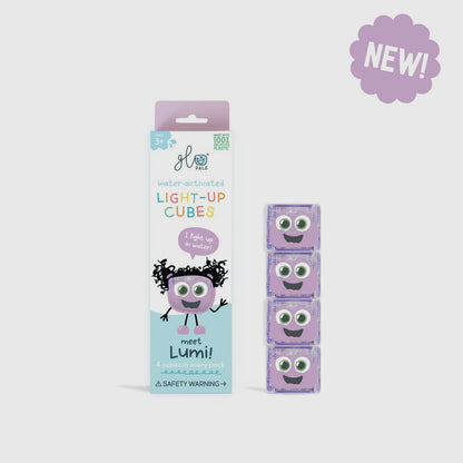 Glo Pals Light-Up Cubes