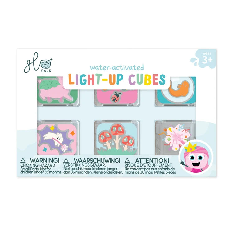 Glo Pals: Princess Ida™ Light-Up Cubes 6-Pack