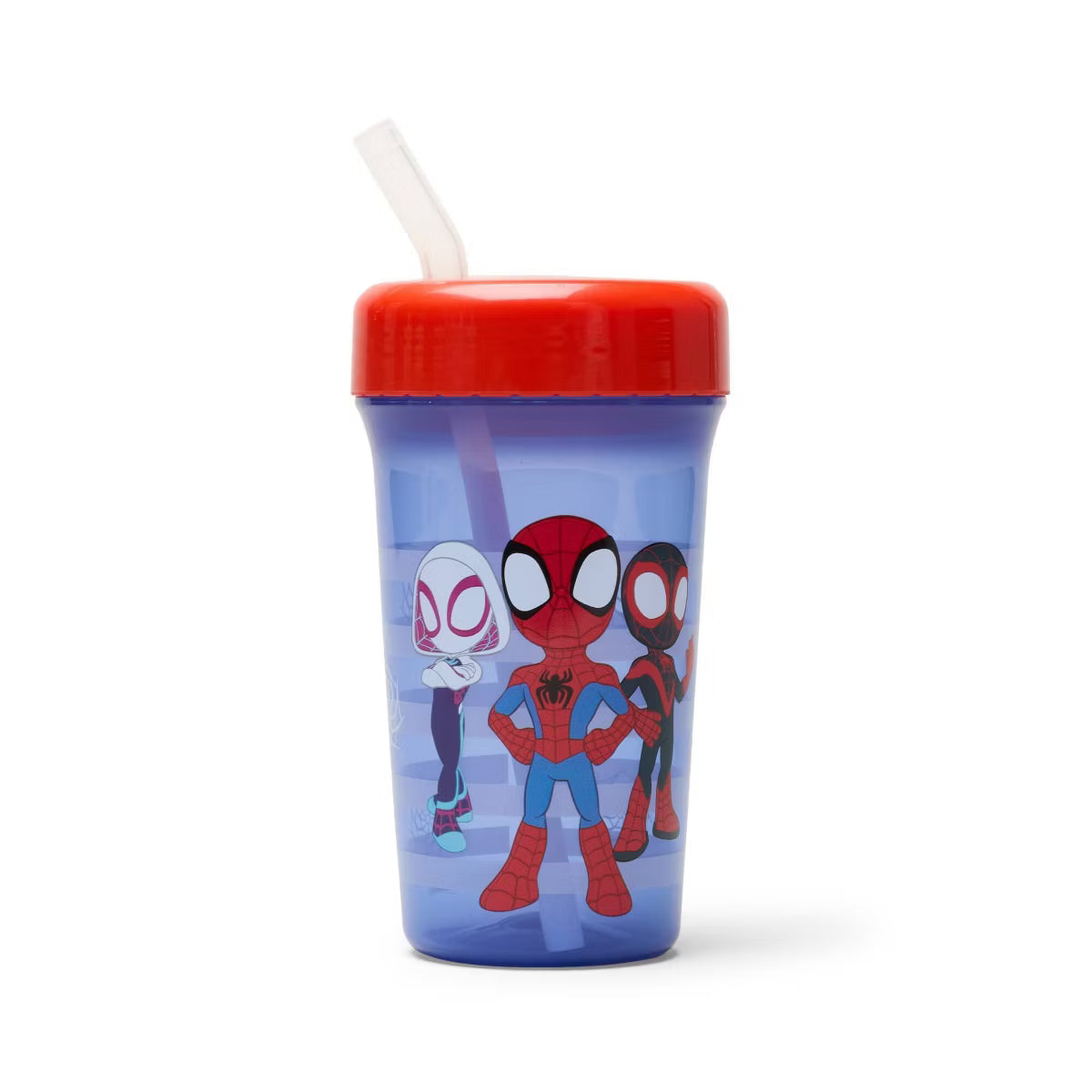 Spider-Man Straw Cup, 12 Oz
