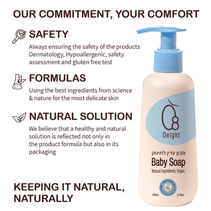 Gentle Baby Body Soap