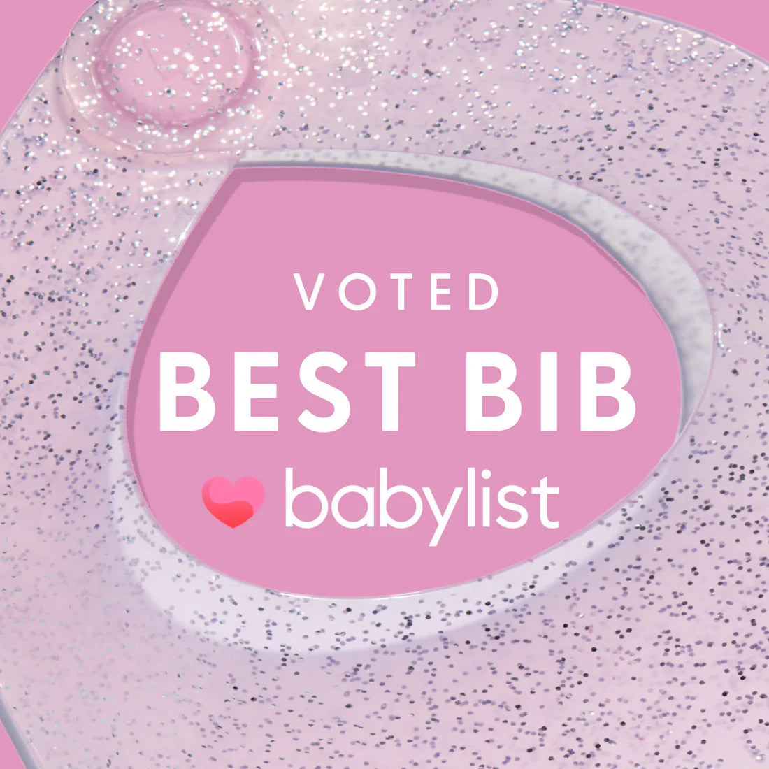 Magnetic Bib - Strawberry Jelly