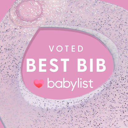 Magnetic Bib - Strawberry Jelly