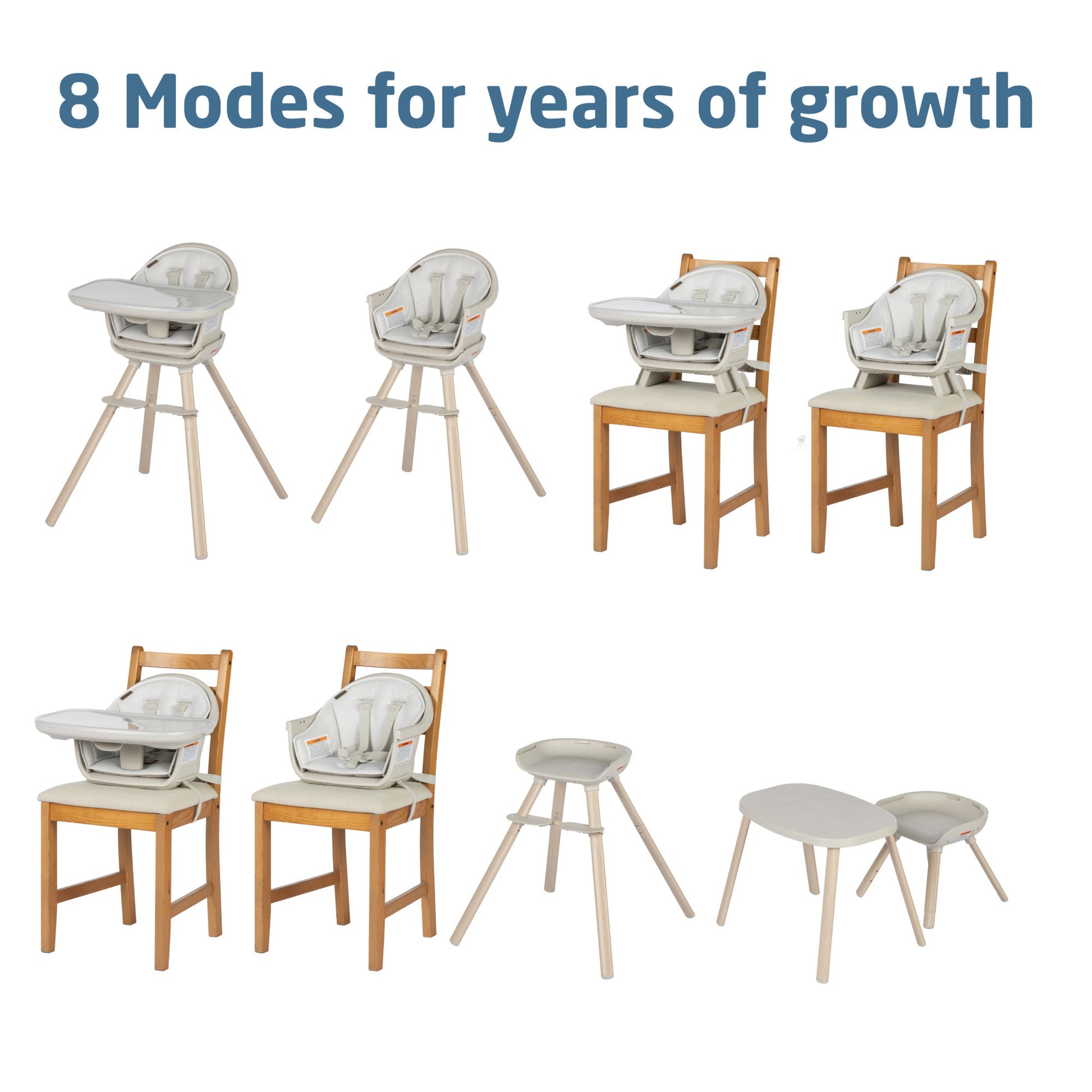 Maxi-Cosi Moa 8-in-1 High Chair – The Baby'z Room