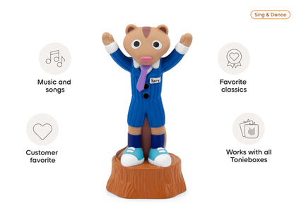 The Laurie Berkner Band: Harry the Chipmunk's Treasure Hunt Tonie