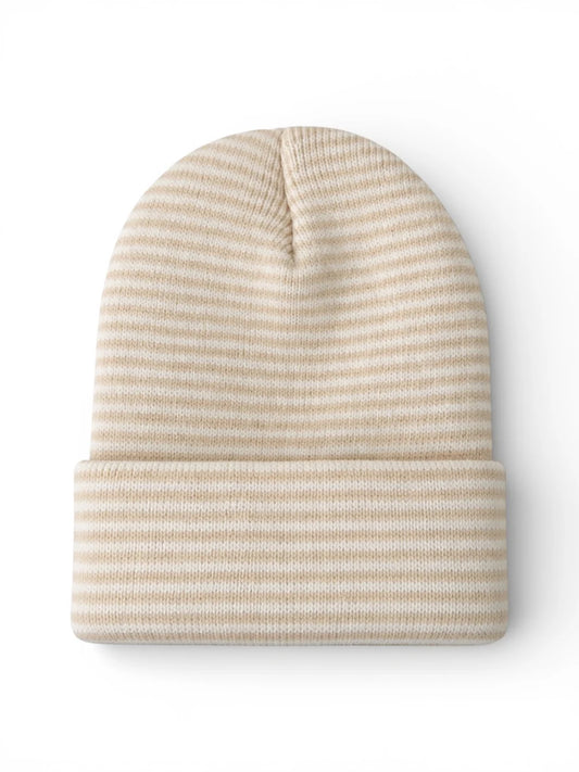 Baby's First Hat®, Sand/White Stripe