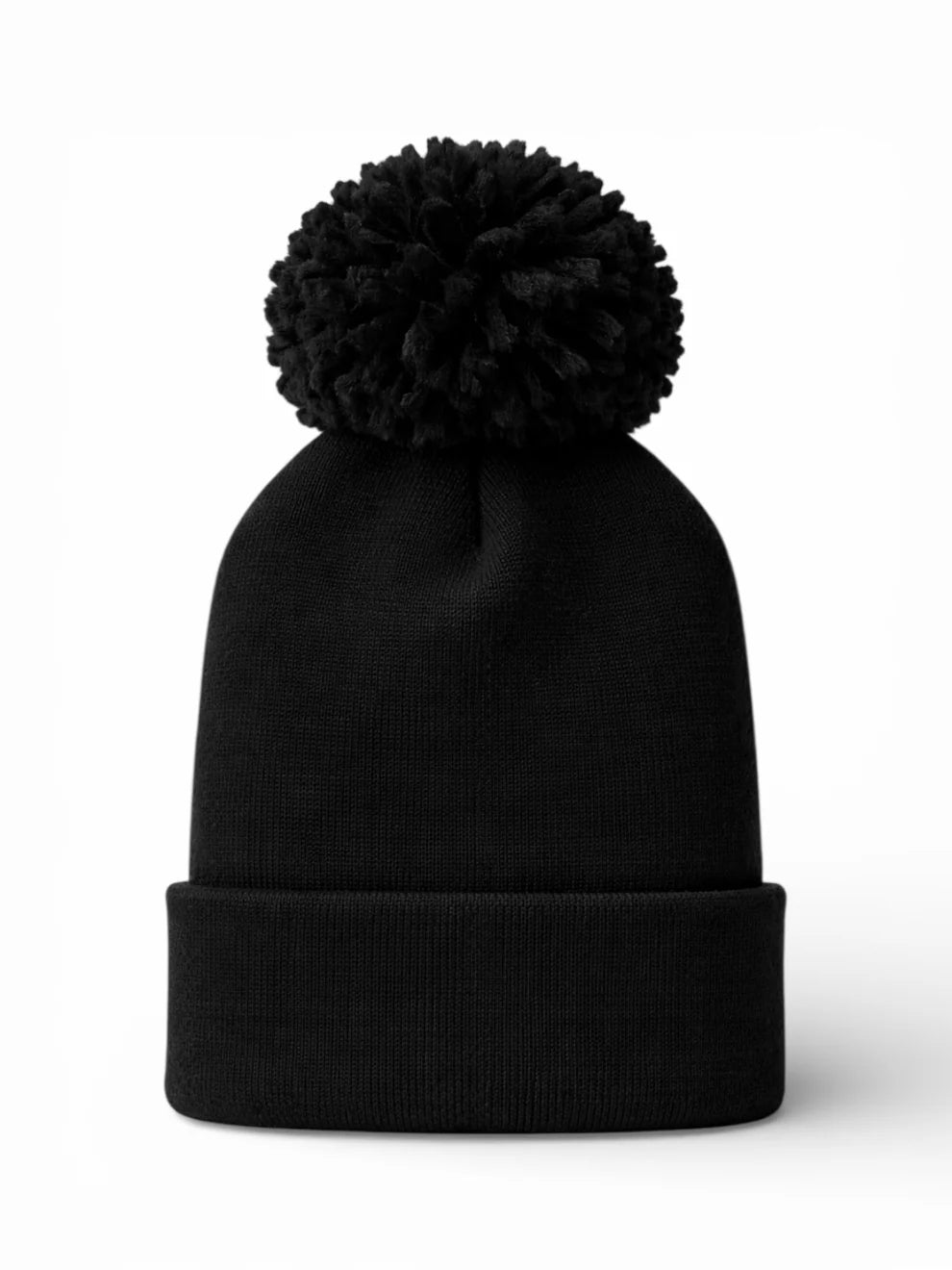 Baby's First Hat®, Black Pom
