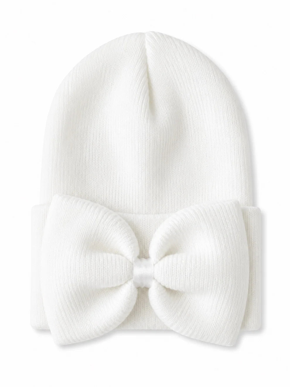 Baby's First Hat®, Warm White Bow