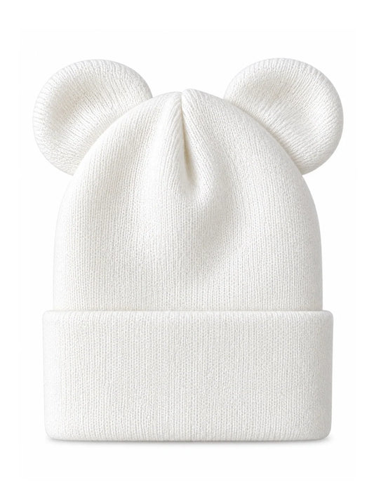 Baby's First Hat®, Warm White Bear