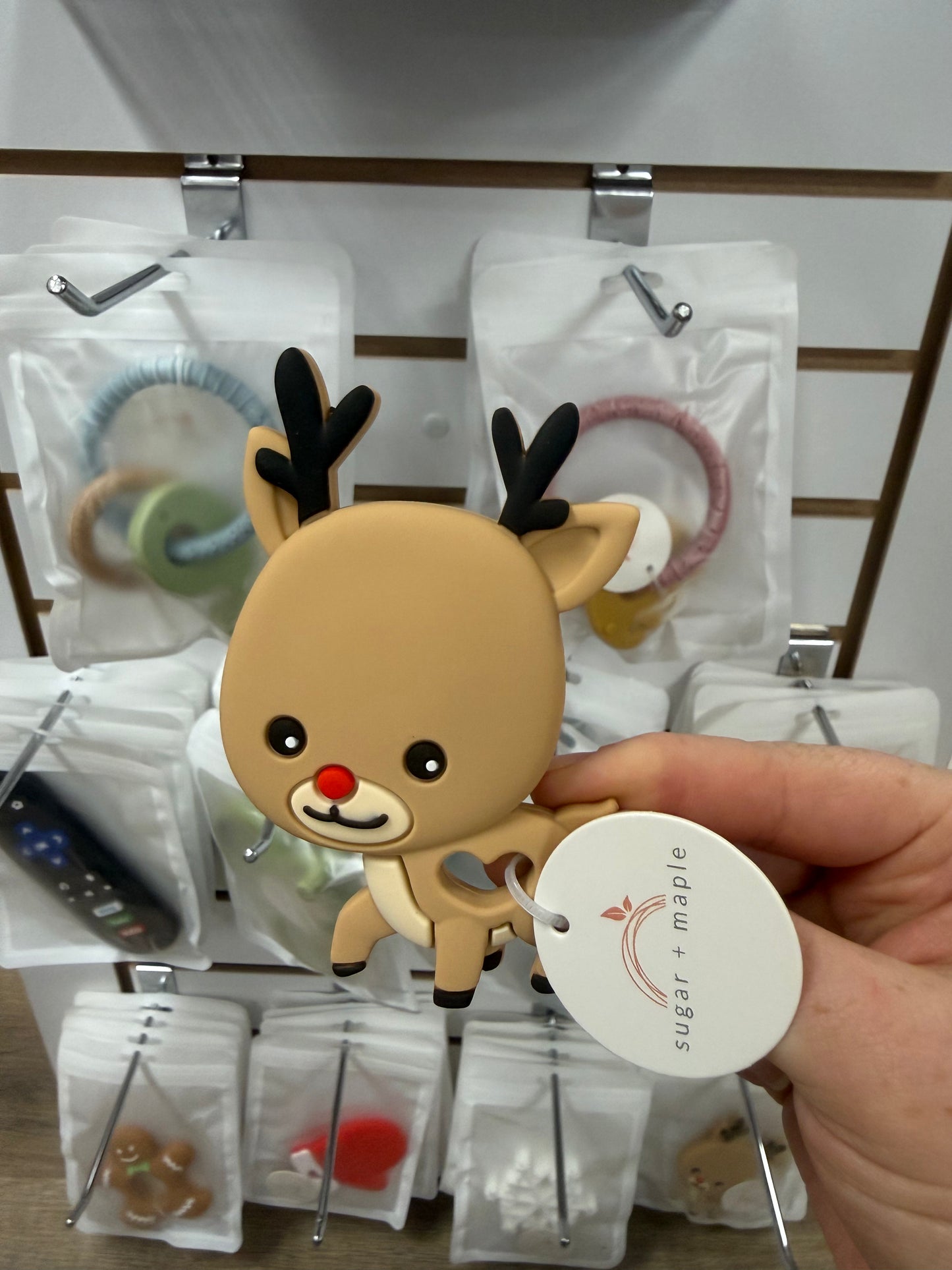 Reindeer Teether