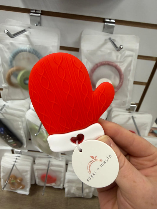 Mitten Teether