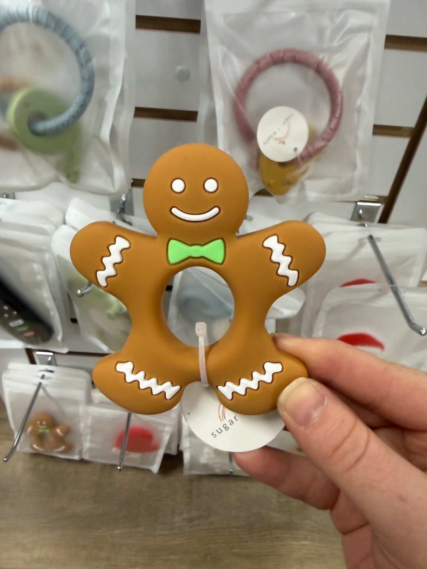 Gingerbread Teether