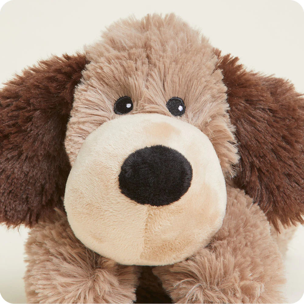 Warmies Junior - Brown Dog