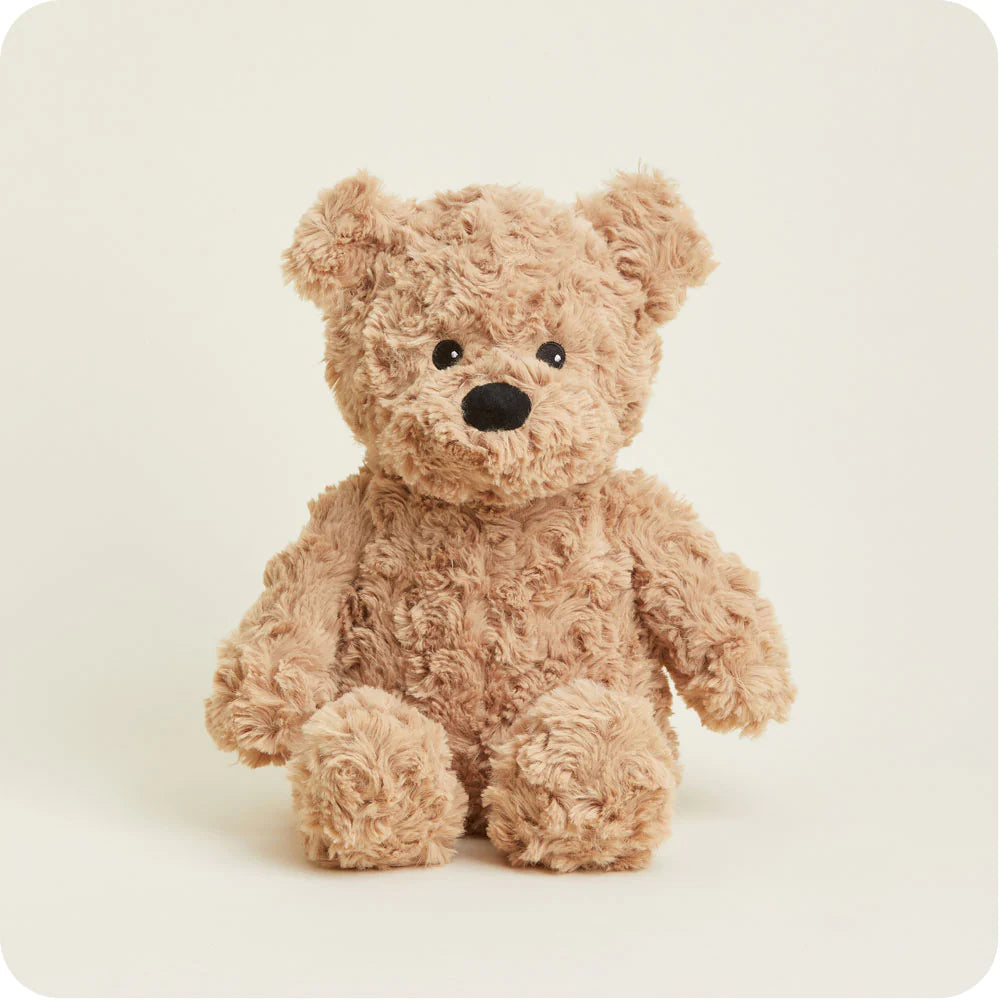 Warmies Large - Brown Curly Bear