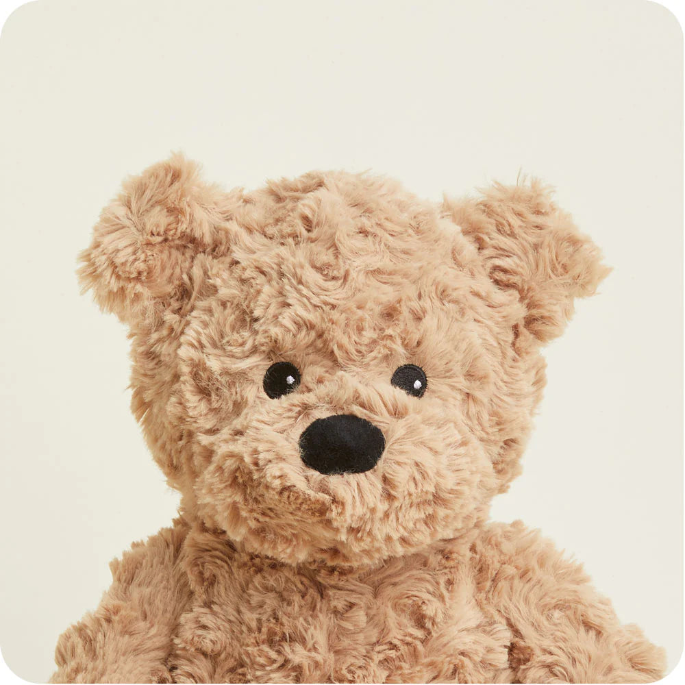 Warmies Large - Brown Curly Bear