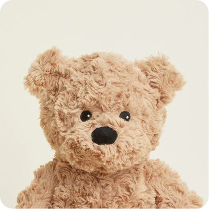 Warmies Large - Brown Curly Bear