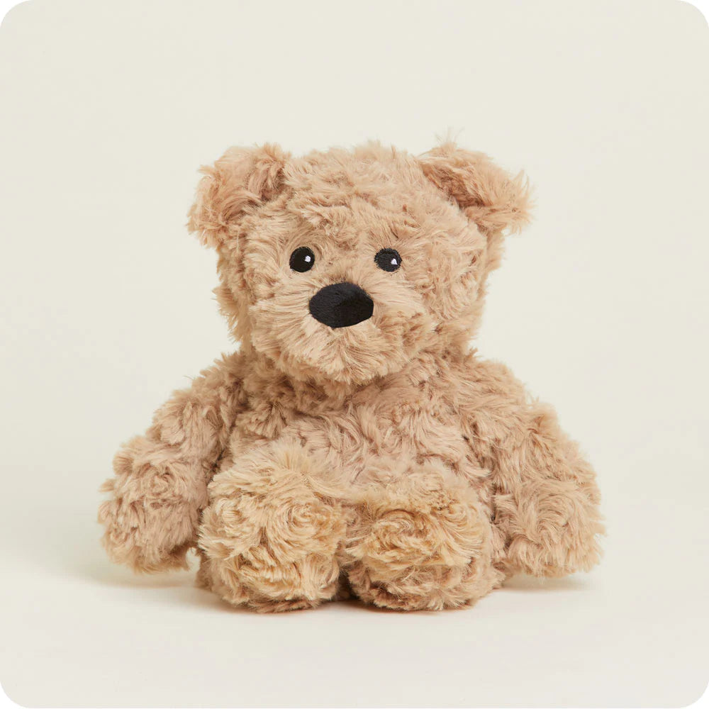 Warmies Junior - Brown Curly Bear