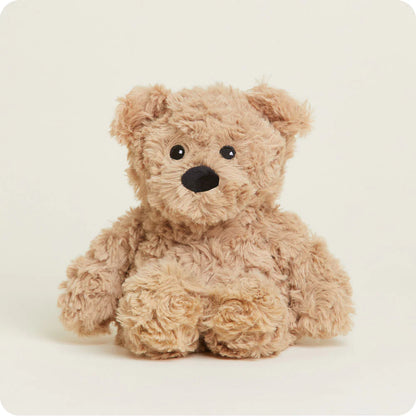 Warmies Junior - Brown Curly Bear