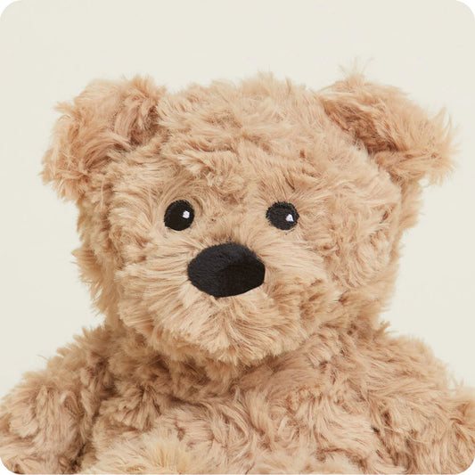 Warmies Junior - Brown Curly Bear