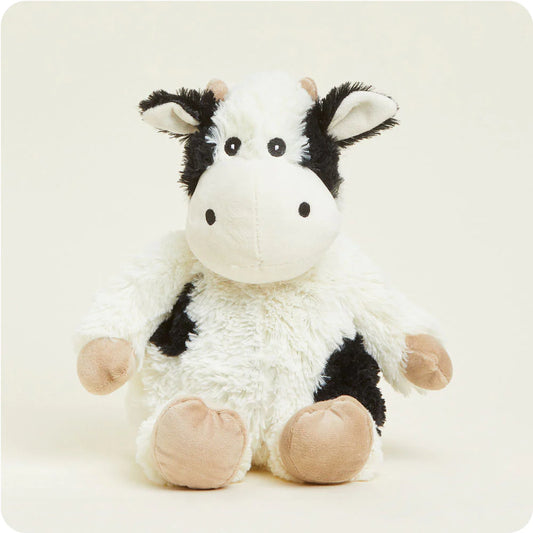 Warmies Large - Black & White Cow